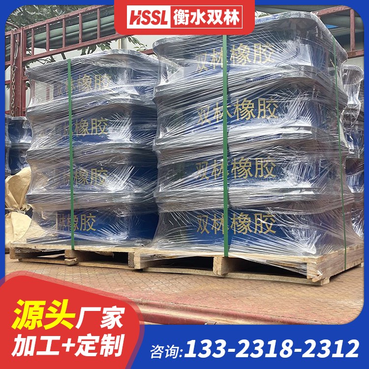 建筑抗震高阻尼支座 房屋隔震橡胶支座厂家电话 建筑厚叠层隔震支座源头工厂 LRB隔震支座700(II型)厂家