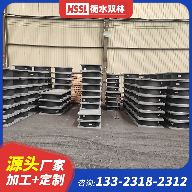 建筑防震隔震支座源头工厂 LRB600-Ⅱ铅芯橡胶隔震支座 建筑减隔振橡胶隔震支座源头工厂 Y4Q隔震支座厂家