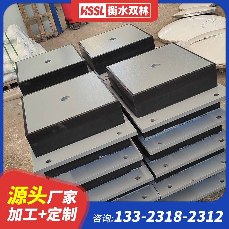 LRB橡胶隔震支座1200 叠层橡胶支座多少钱 钢结构建筑建筑隔震支座源头工厂 LRB支座厂家
