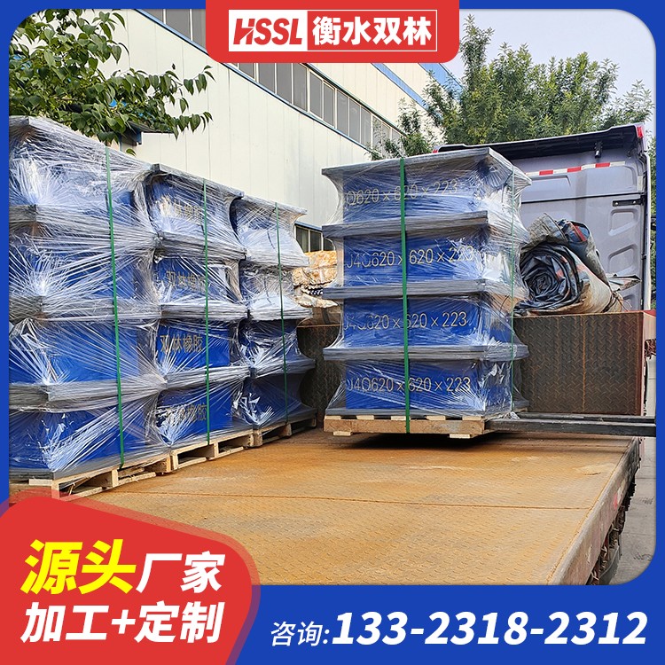 LRB铅芯隔震支座厂家 建筑隔震支座厂 高阻尼圆形隔震支座厂家 分层橡胶隔震支座生产厂家