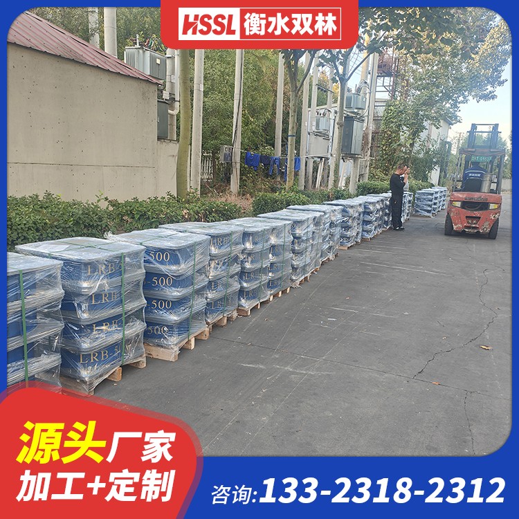 LRB600橡胶隔振支座生产厂家 橡胶隔振支座厂家 建筑用橡胶支座什么价格 铅芯建筑隔震支座厂家电话