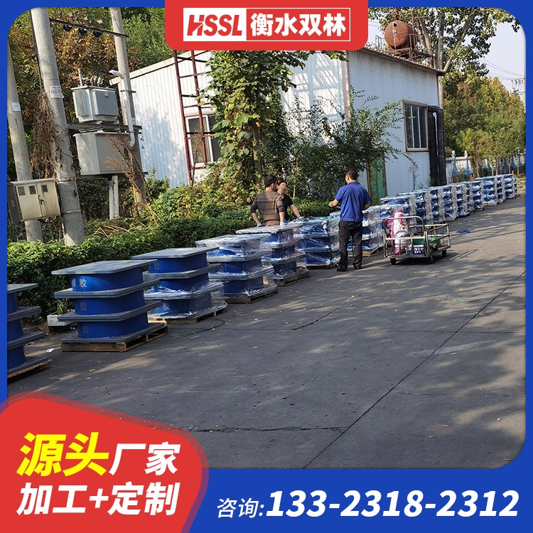 超高阻尼支座厂家电话 建筑隔震支座LNR-700 LRB橡胶隔震支座800厂家 建筑结构抗震支座